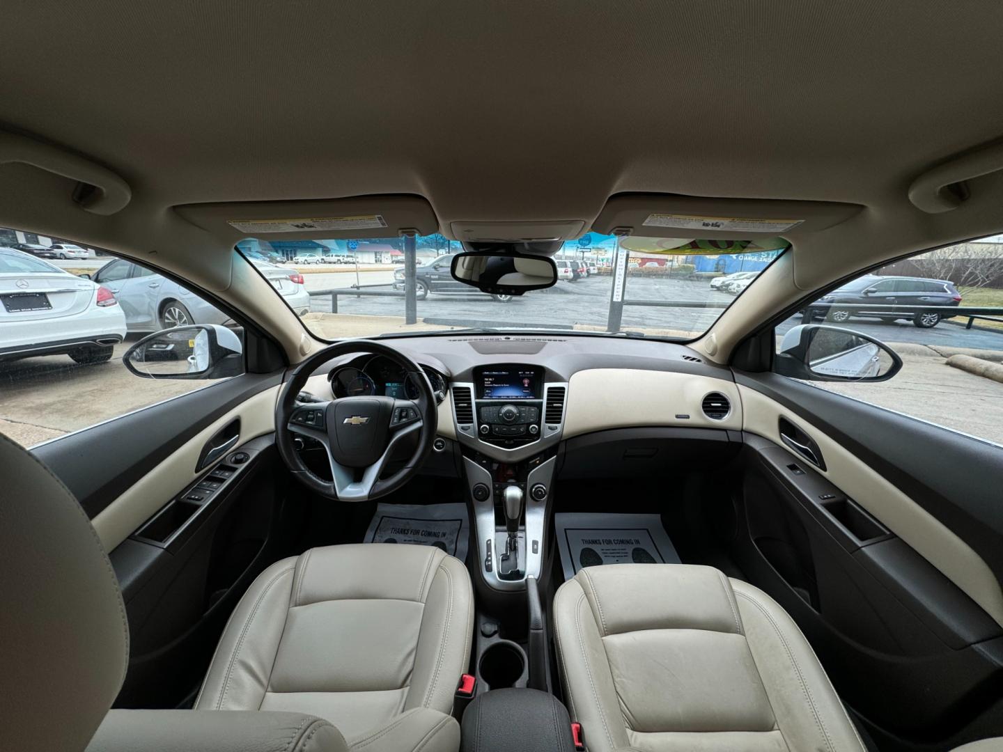 2015 WHITE CHEVROLET CRUZE LTZ (1G1PG5SB5F7) , located at 5900 E. Lancaster Ave., Fort Worth, TX, 76112, (817) 457-5456, 0.000000, 0.000000 - Photo#17